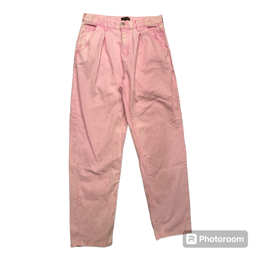 Shinesta Pink Demin Jeans.  Size large